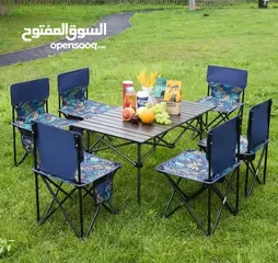  2 طاولة الرحلات عندى كمية  من طاولة الرحلات الفخمة سهلة الحمل وسهلة الطى  متعة التنزه مع طاولة الرحلات