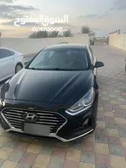  1 Hyundai sonata 2019 هيونداي سوناتا 2019