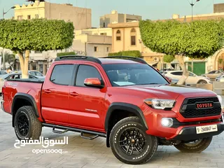  20 تويوتا تاكوما 2018 TRD OFF ROAD