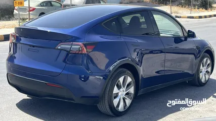  4 Tesla Model Y 2023 Dual Motor Long Range