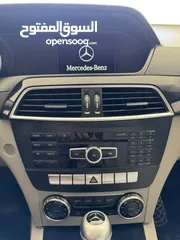  7 Mercedes C-Class C 200  مرسيدس c200 2012