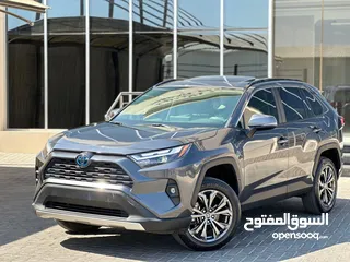  11 تويوتا راف فور 2022 XLE PREMIUM اعلى اعلى صنف بحالة الوكاله فحص7جيد
