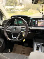  10 GOLF RLine // تعديل كامل اصلي R لون مميز  دهان شركة  رخصة و تامين لشهر 10  فل اضافات و زيادة