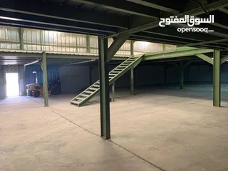  9 مستودع مع هنغر وسدة