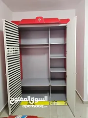  4 غرفة نوم أطفال ماركة cilek مع فرشتها بحالة جيده جدا