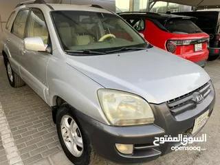  3 sportage 2008