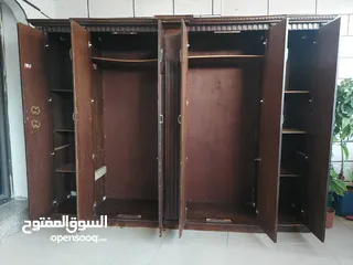  2 خزانة مستعملة للبيع 80 دينار