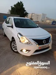  9 للبيع نيسان سني موديل 2020  فول اوتوماتيك رنقات المنيوم المالك الثاني  فول بيمة سيفس الوكالة