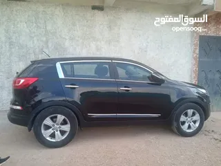  2 kia Sportage automatique model fin d'année 2010