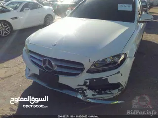  10 ‎مرسيدس c300  AMG الاصل موديل 2017