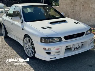  1 سوبارو امبريزا اصليه Subaru STI GC8