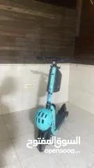  2 سكوتر من نوع تاير مع طاقيه الصليه  و كلشي  48 فولت 15 أمبير