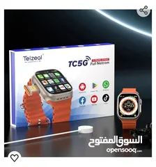  1 Telzeal tc 5G smart watch for 17 rial