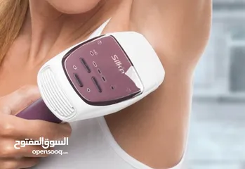  3 silk'n SatinGlow Permanent Hair Removal