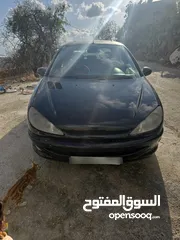  1 بيجو 206 ماطور 1600 بنزين