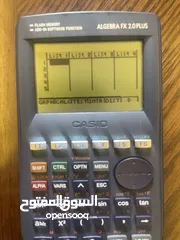  15 Casio algebra FX 2 plus الة حاسبة