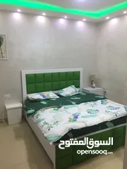  4 شقه مفروشه بل كامل دوار السابع الاجره 400