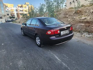  4 Kia optima 2007  كيا اوبتيما 2007 بنزين اصلي وارد وكاله