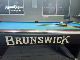  2 طاولات بلياردو وسنوكر للبيع