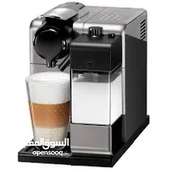  6 ماكينة تحضير القهوة De'Longhi EN560 Lattissima Touch Nespresso Coffee Machine