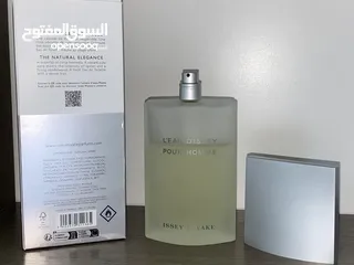  4 عطر صيفي ماركة (ايسي مياكي) ياباني