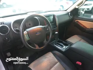  7 فورد اكسبلورر 2010خليجي ford Xplorer GCC