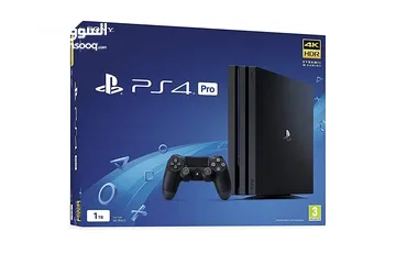  1 بحالة ممتازةPS4 pro