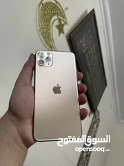  2 ايفون 11 برو ماكس 256 جيجا شبه جديد