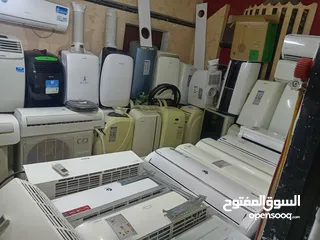  10 مكيفات جميع الأحجام اسعار مناسبه انفيرتر وعادي أسعار مغريه
