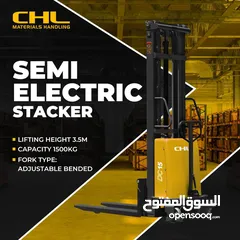  6 ستكر كهربائيه 1.5 طن ارتفاع 3 متر