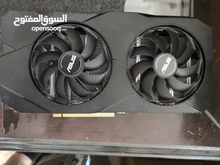  1 RTX 2060 6GB  asus dual