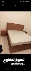 17 brand new bed with mattress available