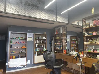  1 صالون حلاقة رجالي