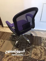 2 كرسي مكتب جديد للبيع