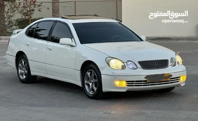  4 لكسزز جي اس 300 موديل 2000