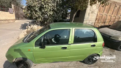 2 دايو 2001 لون اخضر محرك 800 cc