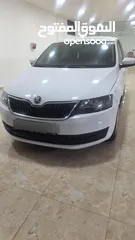  11 سكودا رابيد 2017