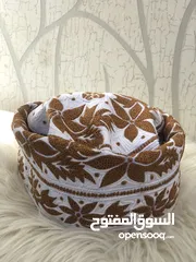  5 كمة ديوانيه مطرزه