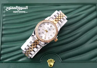  9 ساعات  ROLEX  كوبي ماستر  الأكثر مبيعًا  مقاومة  الماء بالإضافة لتحملها القوي  جداً للصدمات