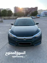  1 HONDA CIVIC 2017