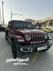  19 JEEP GLADIATOR OVERLAND 2021 وارد الوكالة