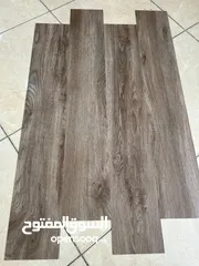  8 باركيه ارضيات اوروبيه بجوده عاليه مقاومه رطوبه وخدش سهل تركيب  غير محتاج خلع بلاط فنيل