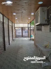  5 بيت مستقل على المطل (طابق واحد) مفروش/ للايجار يومي واسبوعي على الشارع مباشرة بمنطقة هادئة وراقية