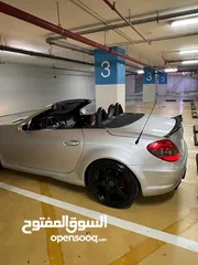  11 للإيجار فقط من عند ليون جروب اسعار تناسب الجميع  سيارة العشاق SLK مرسيدس