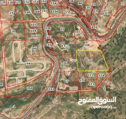  1 ارض للبيع / الصبيحي 18 دونم تقع على شارع رئيسي ‏بإطلالة مميزة وجميلة ويوجد بجانبها مطعم