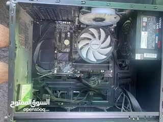  3 Case I5 8400 + كرت شاشة مدمج