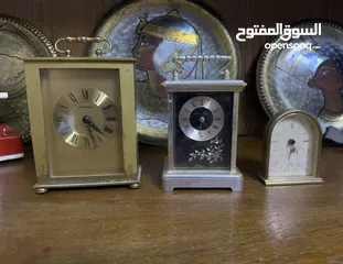  2 ساعات صناعة المانيا الغربيه موديل قديم انتيكه