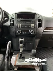  6 مستوبيشي باجيرو موديل 2014 وارد الشركه مالك اول