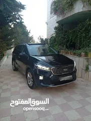  2 جيب كيا سورينتو فل مسكر بانوراما 4*4 سعر حرق ونهائي 110
