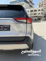  18 تويوتا RAV4 ترخيص 2022 محرك 2500 هايبرد